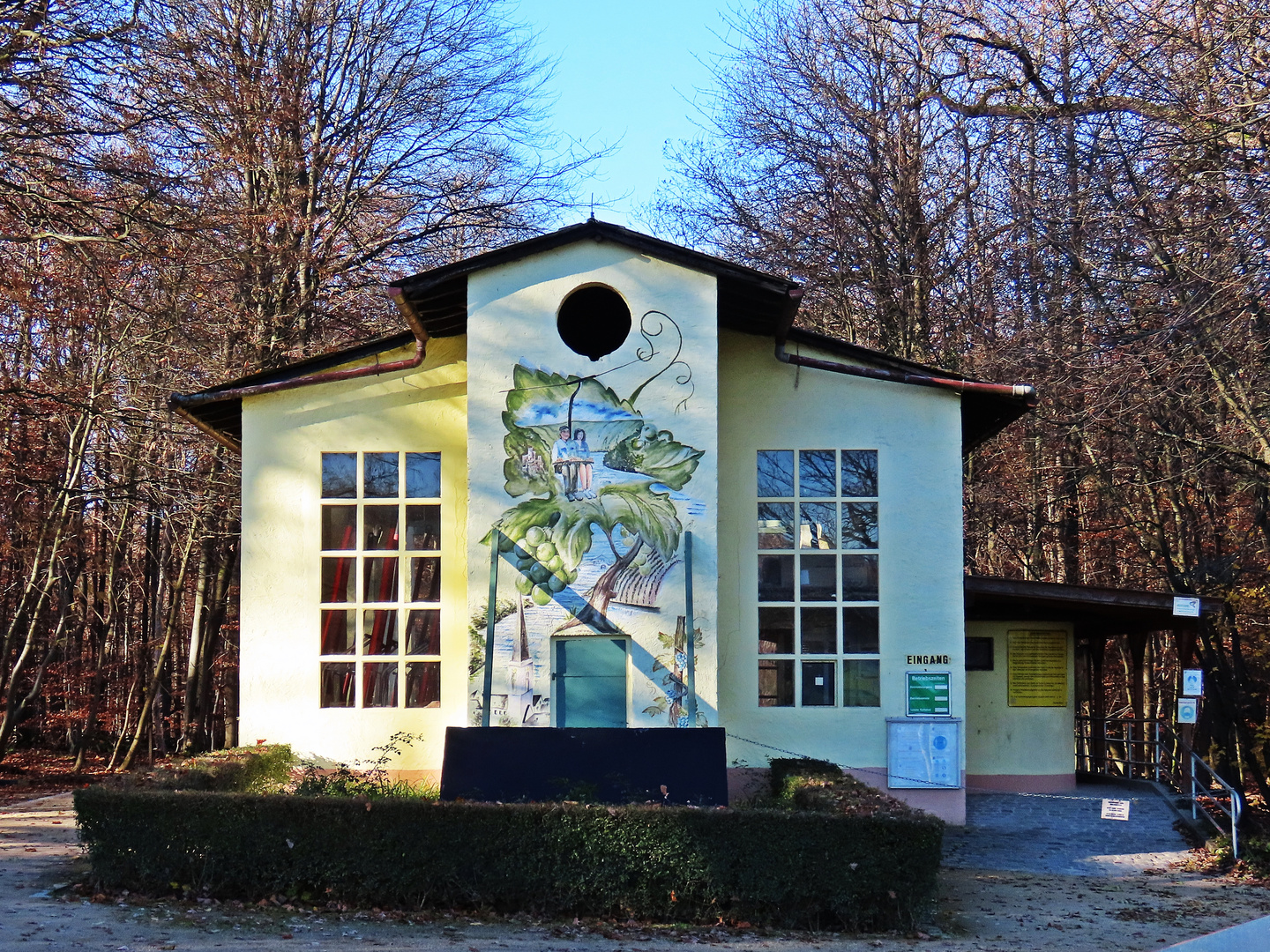 Niederwald-Seilbahn Assmannshausen Bergstation