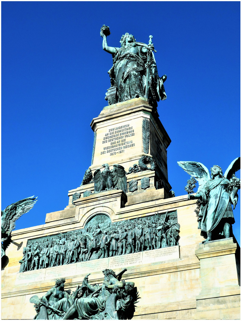 Niederwalddenkmal "Germania" 