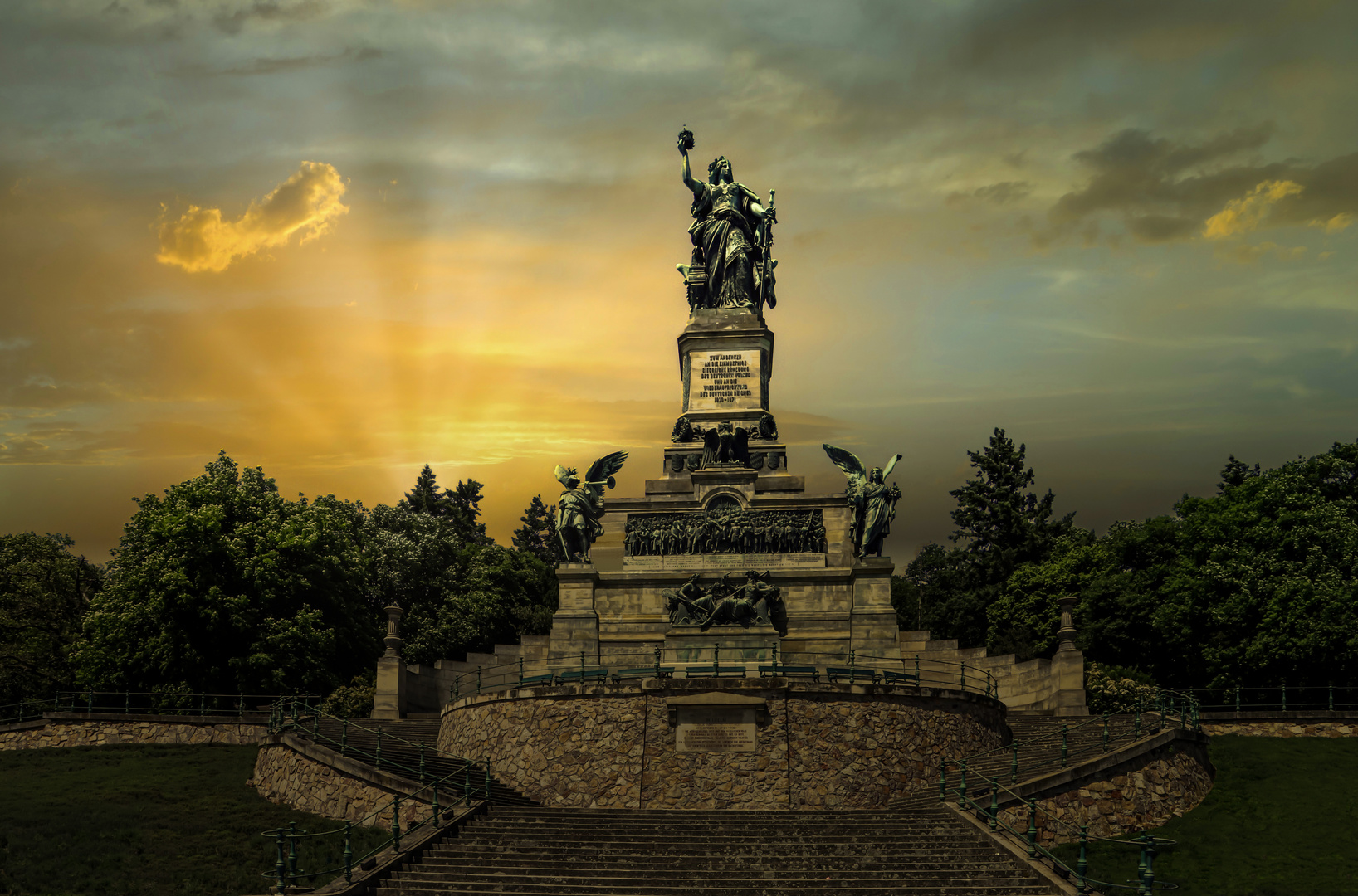 Niederwalddenkmal in Rüdesheim