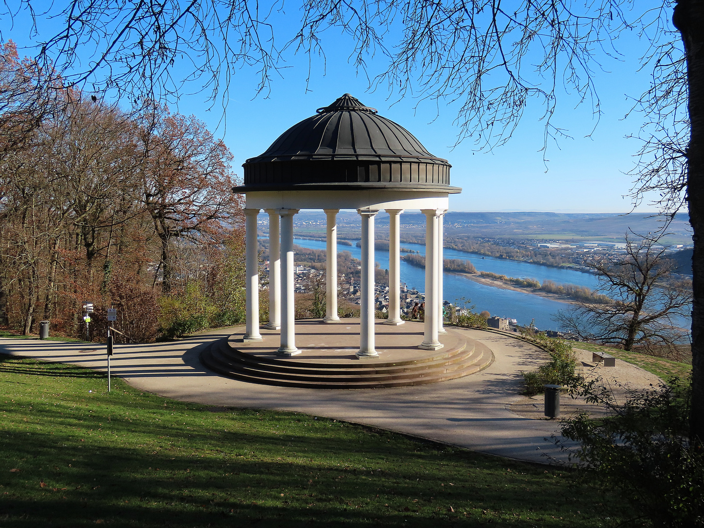 Niederwaldtempel - Rüdesheim am Rhein