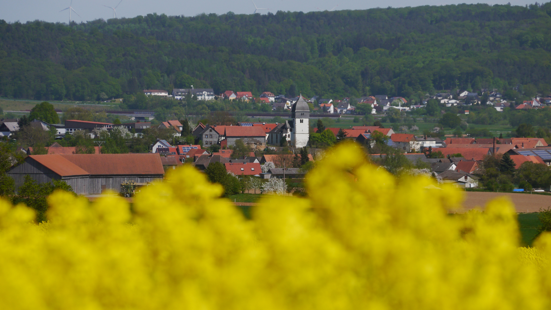 Niederwalgern im Mai 2016