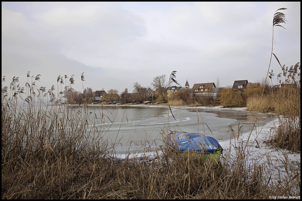 Niederzell im Winterschlaf