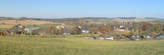 Niederzwönitz im Herbst