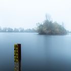 Niedriges Hochwasser