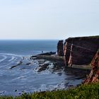 Niedrigwasser bei Helgoland