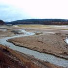 Niedrigwasser im Möhnesee