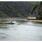 Niedrigwasser im Rhein