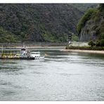 Niedrigwasser im Rhein