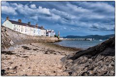 Niedrigwasser in Beaumaris