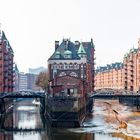 Niedrigwasser in der Speicherstadt Hamburg 61