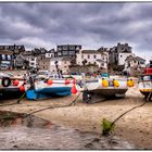 Niedrigwasser in St. Ives