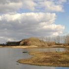 Niedrigwasser - Stausee Friemar