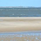 Niedrigwasser zwischen der Amrumer Odde und Hörnum auf Sylt