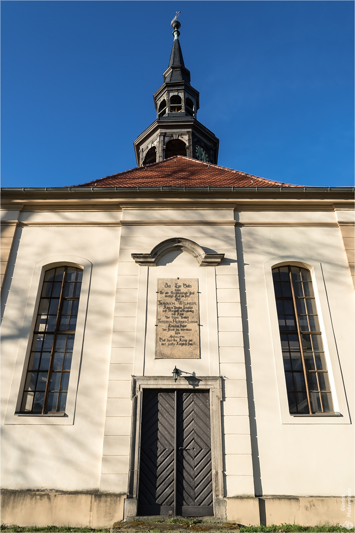 Niegripp, Südliches Portal der Kreuzkirche