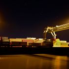 Niehler Hafen 2 / Köln bei Nacht