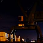 Niehler Hafen 3 / Köln bei Nacht