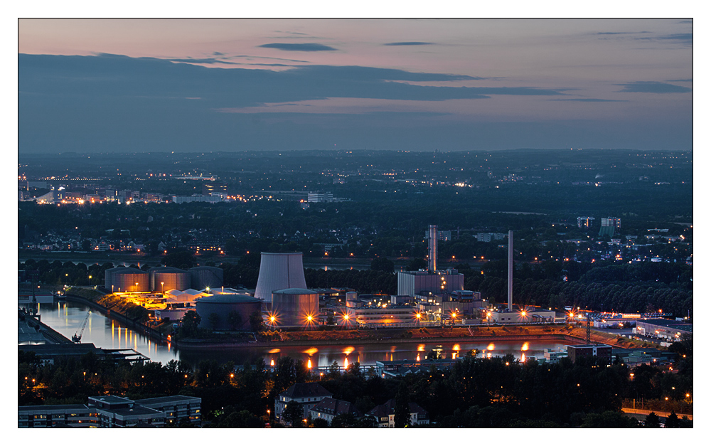 * Niehler Hafen - Köln *