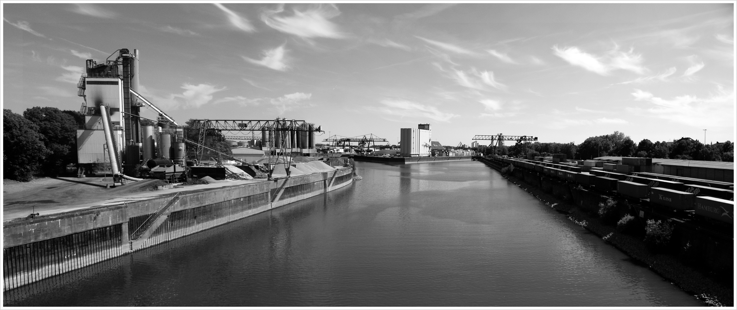 Niehler Hafen Panorama