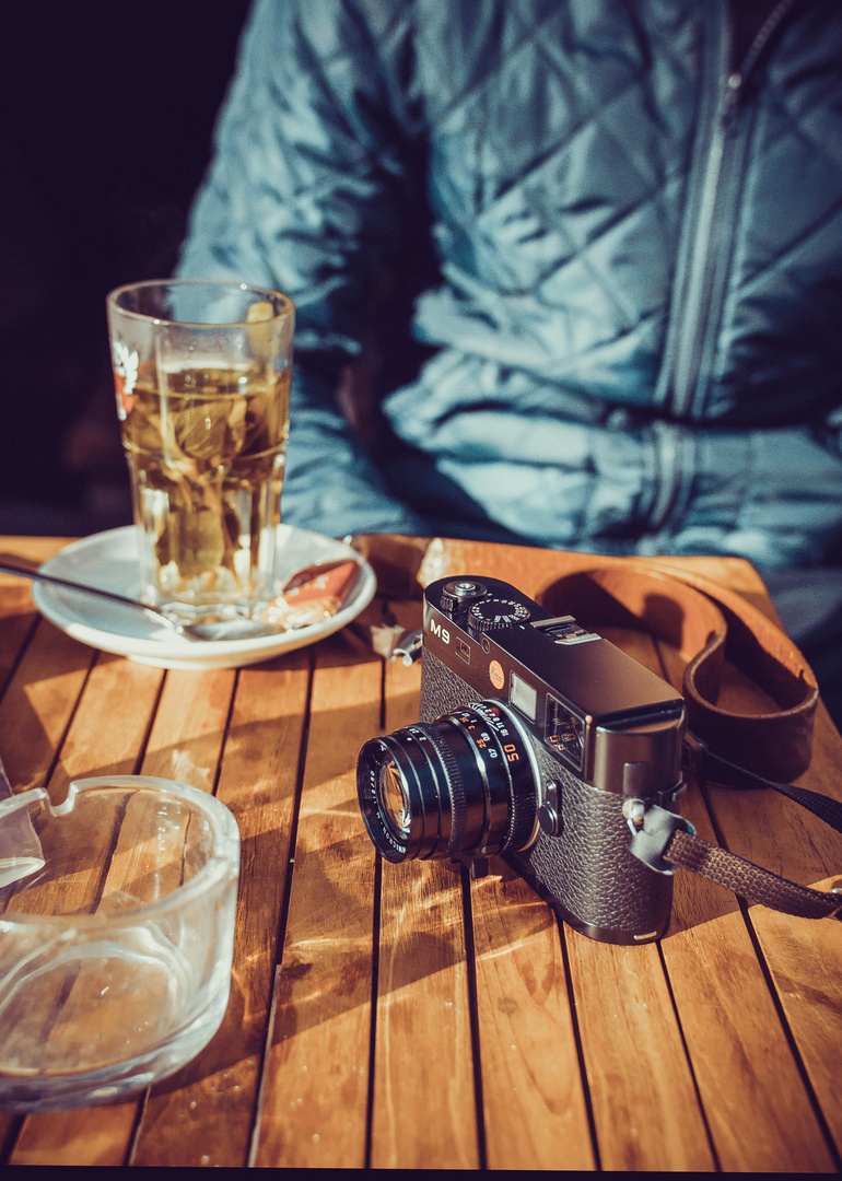 Niels and his Leica