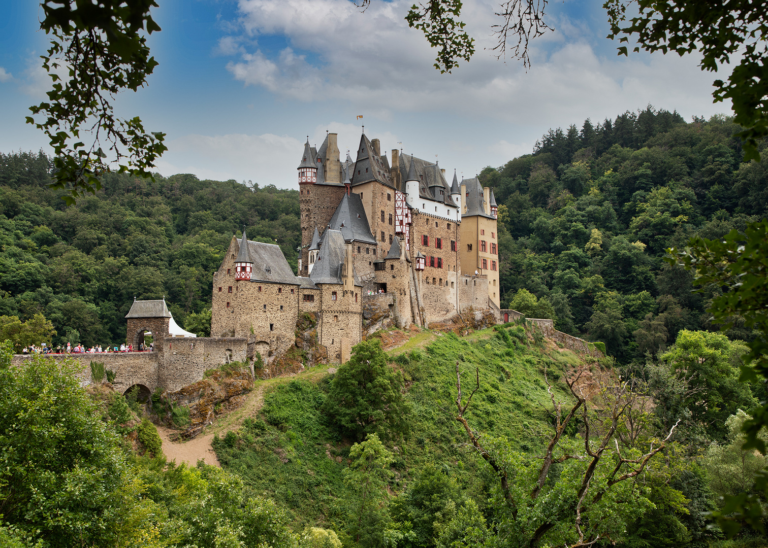 Niemals erobert (bevor die Touristen kamen)