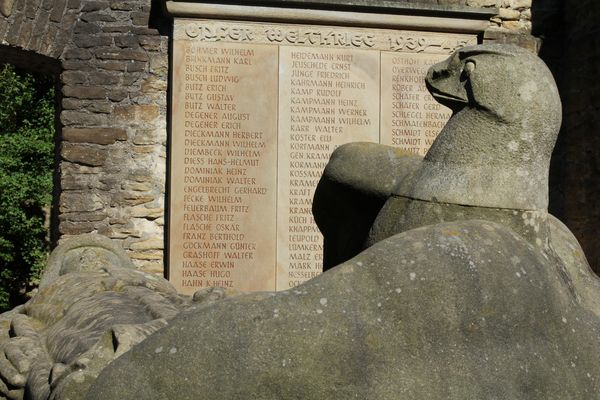 Niemals vergessen...