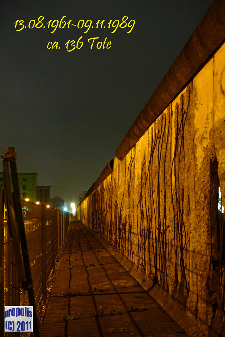 "Niemand hat die Absicht, eine Mauer zu errichten......"