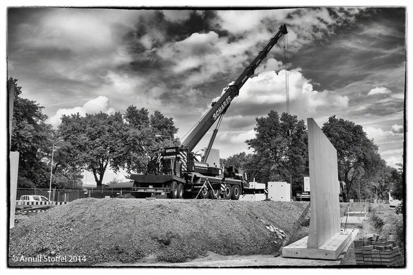 Niemand hat die Absicht, eine Mauer zu errichten!