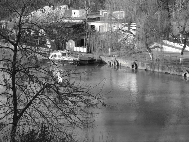 niemand im wasser...