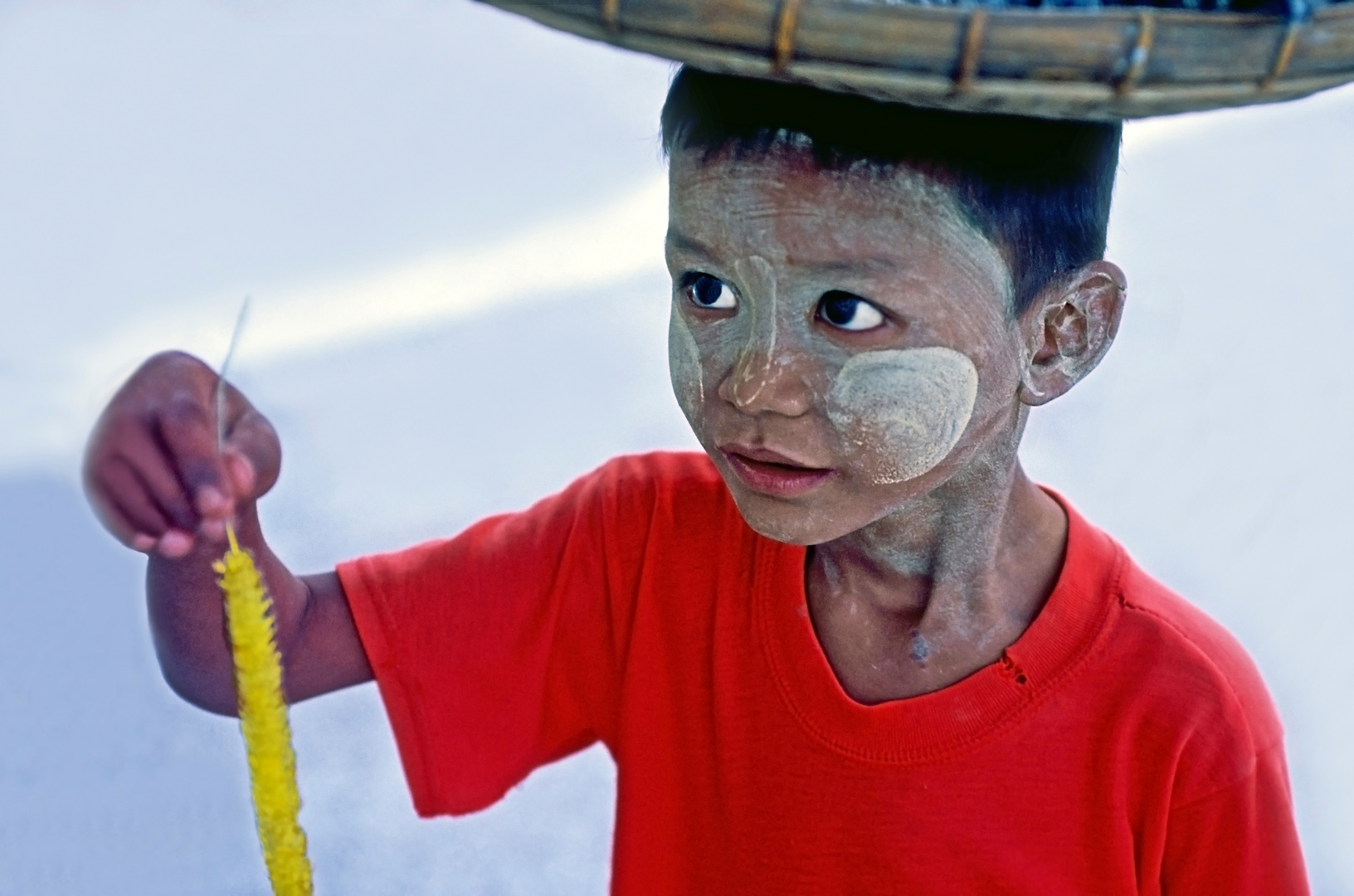 Niemand ist zu klein Verkäufer zu sein - Myanmar