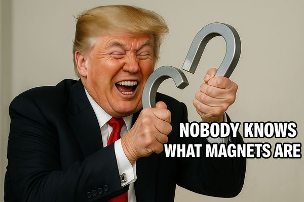 Niemand weiß, was Magneten sind :)