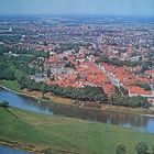 Nienburg an der Weser (vom Süden aus gesehen)