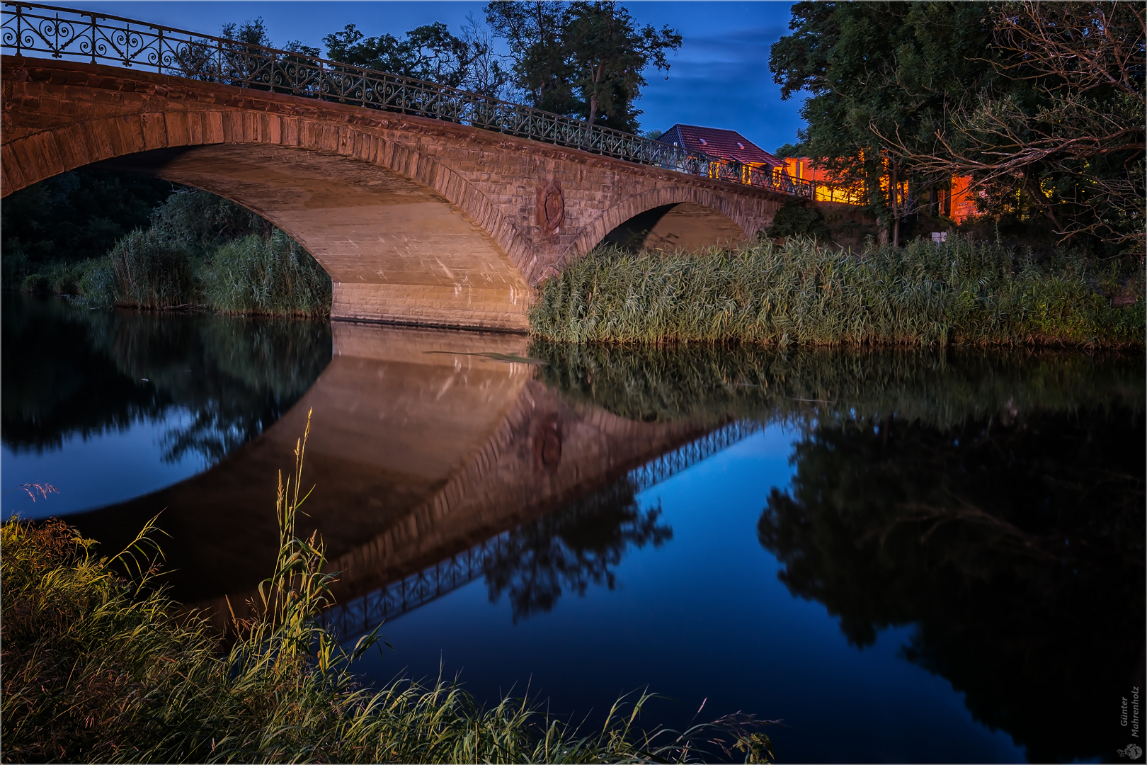 Nienburg, Bodebrücke (2)