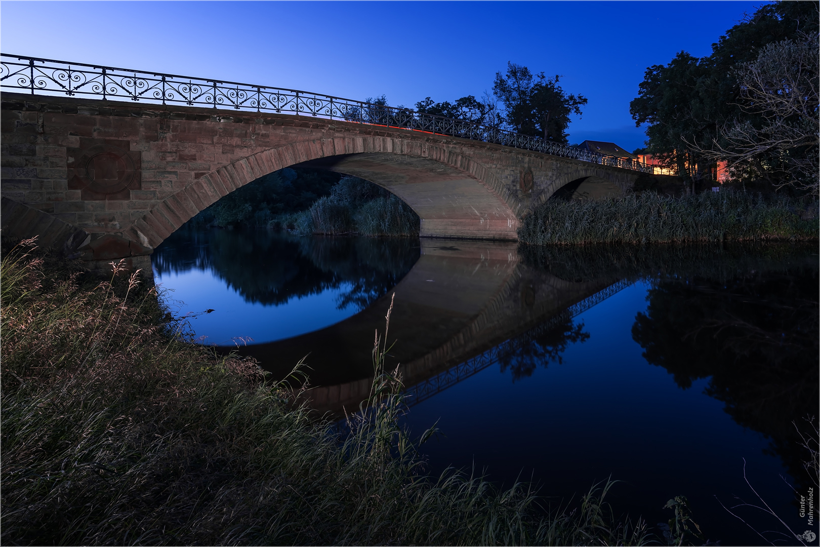 Nienburg, Bodebrücke