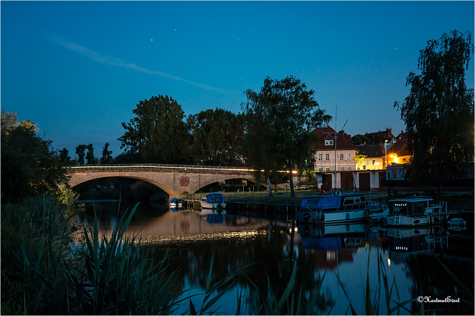 Nienburg - Bodebrücke