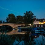 Nienburg - Bodebrücke