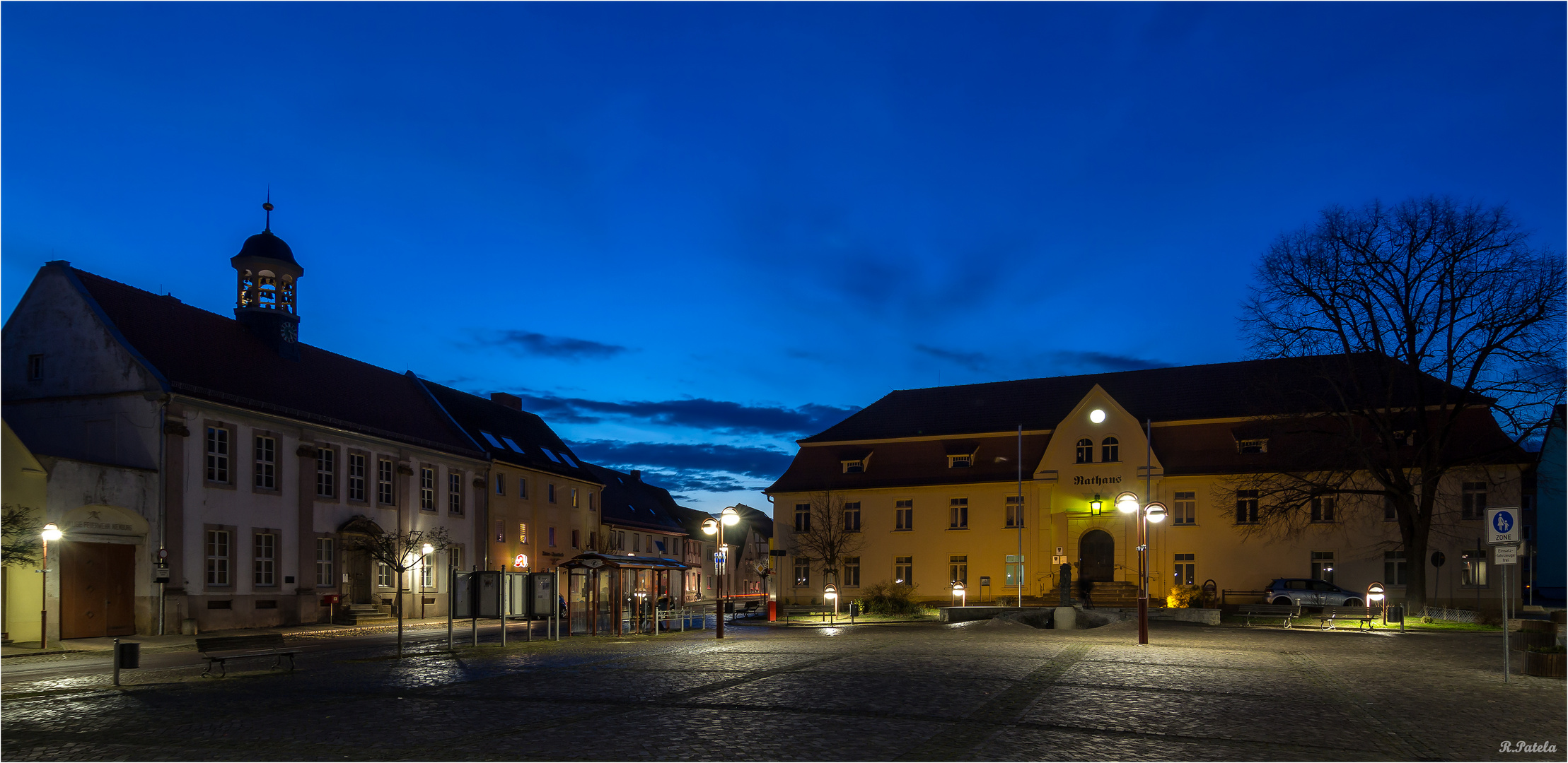 Nienburg - Marktplatz