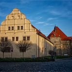 Nienburg (Saale), Blick zur Klosterkirche