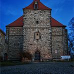Nienburg (Saale), Turm der Klosterkirche