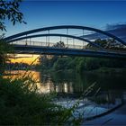 Nienburg, Saalebrücke