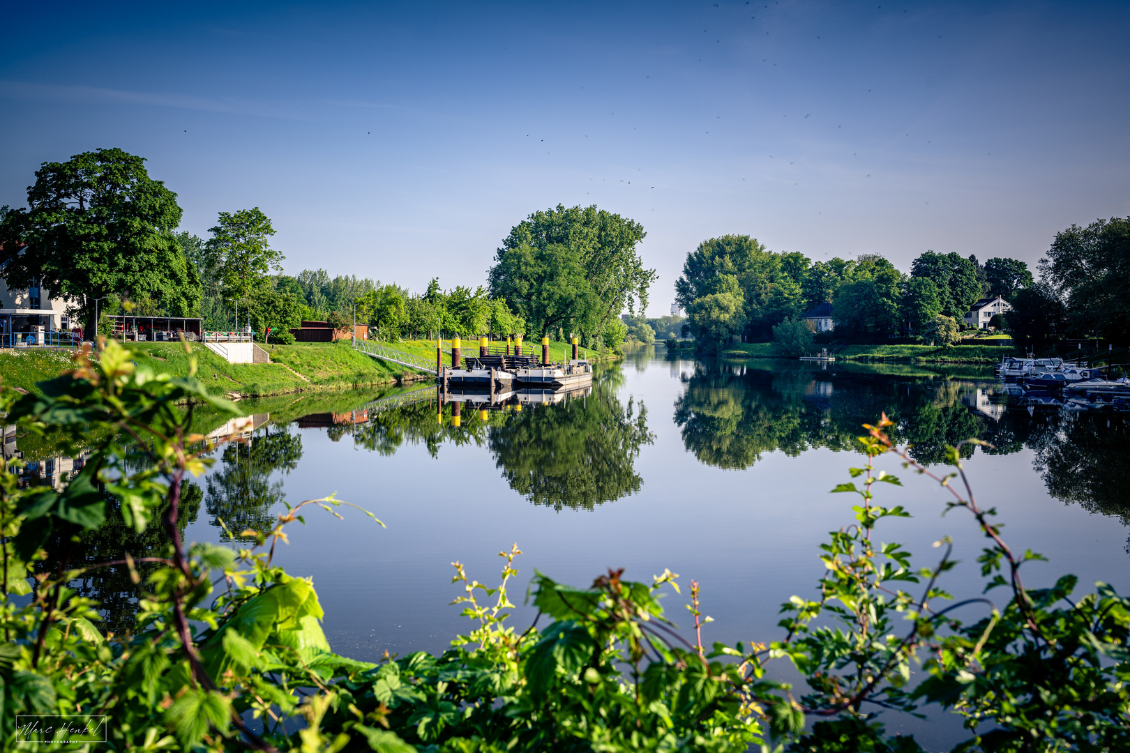 Nienburger Hafen