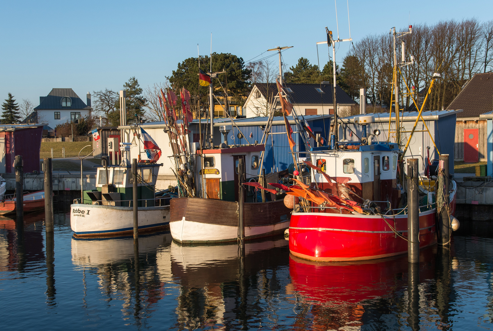 Niendorf, Hafen