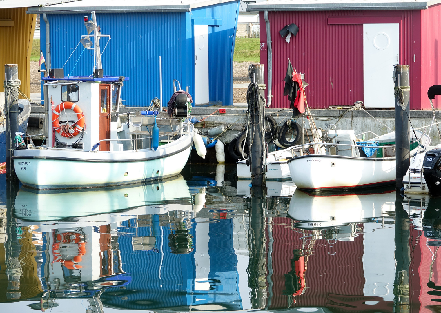 Niendorf, Hafen