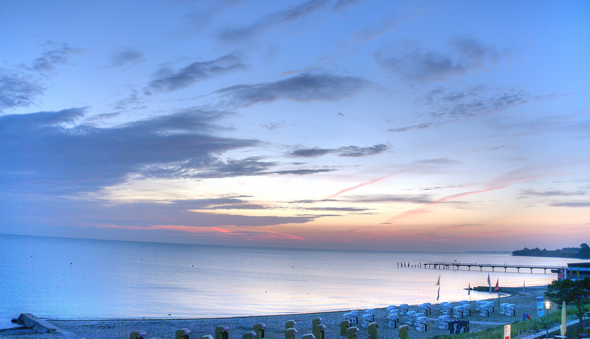 Niendorf Ostsee Morgenstimmung