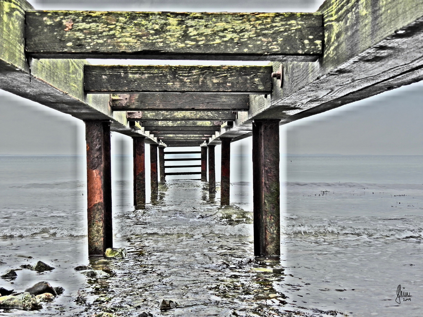 Niendorf Ostsee_Bridge over troubled Water