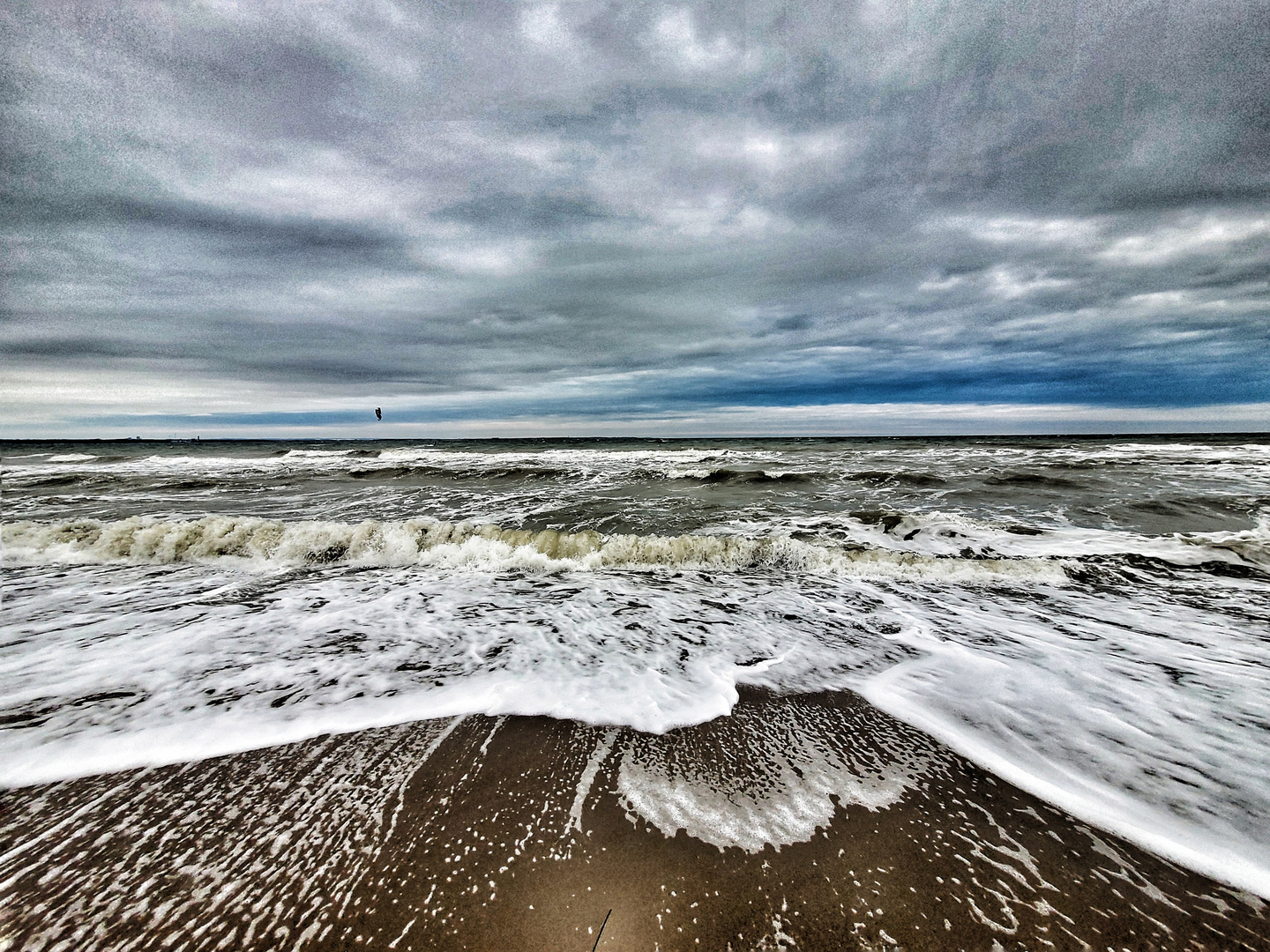 Niendorf stürmische Ostsee 3