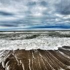 Niendorf stürmische Ostsee