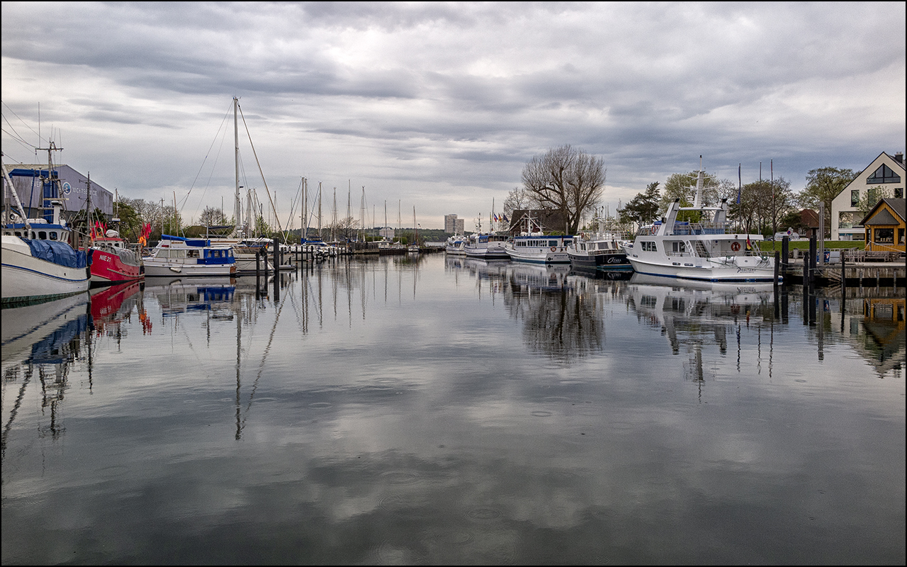 Niendorfer Hafen..