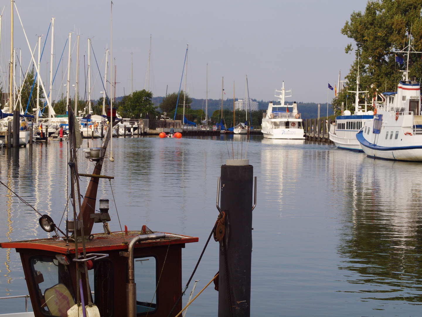 Niendorfer Hafen 2011 Herbst