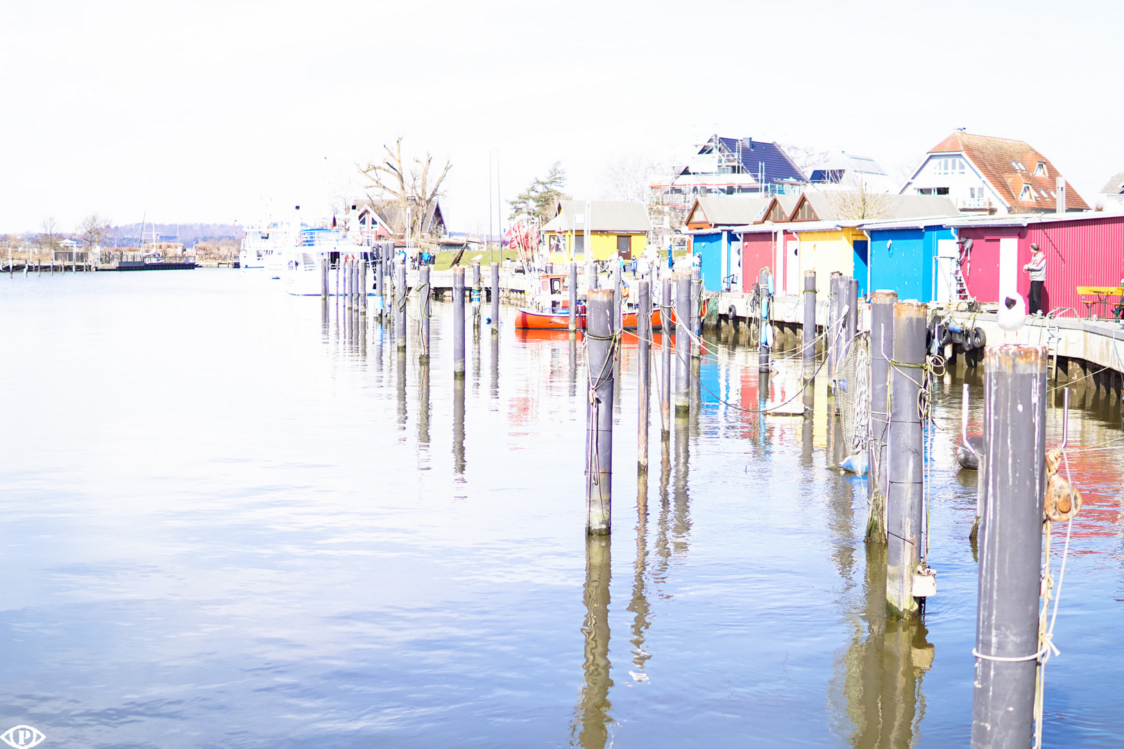 Niendorfer Hafen / Ostsee