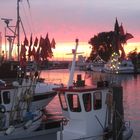 Niendorfer Hafen - Ostsee- Sonnenuntergang